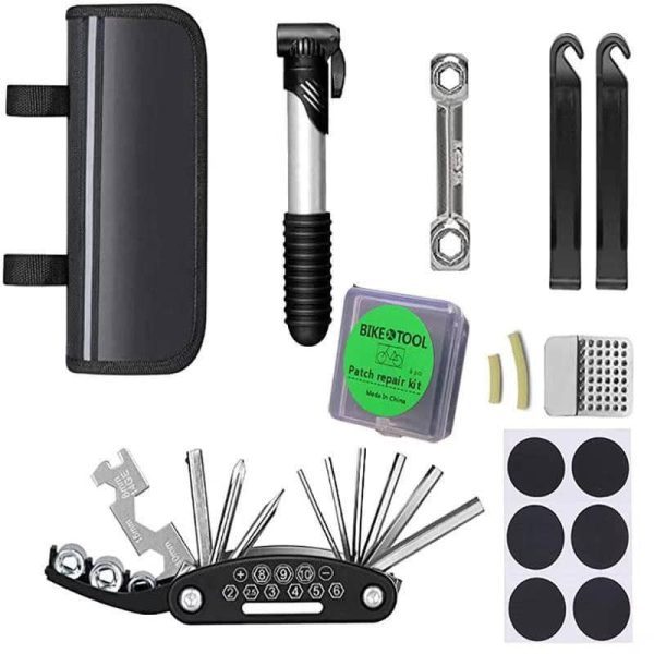 کیت ابزار تعمیر دوچرخه‌ همه کاره trail biker
