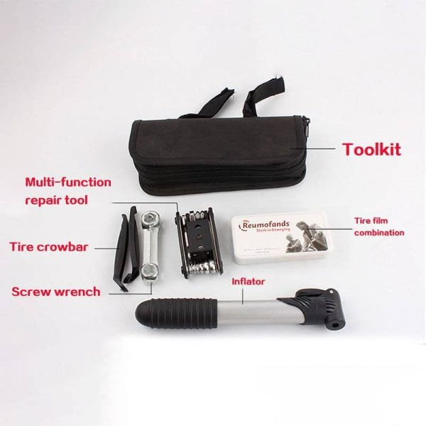 کیت ابزار تعمیر دوچرخه‌ همه کاره trail biker