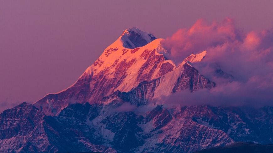 Trishul Peak