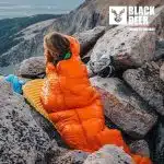 کیسه خواب پر غاز بلک دیر 800 سری آلپین ALPINE