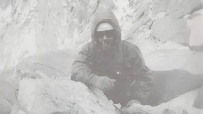 اولین صعود زمستانی گرده آلمانها علم کوه