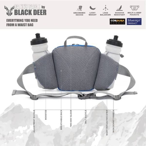 کیف کمری بلک دیر black deer 1004