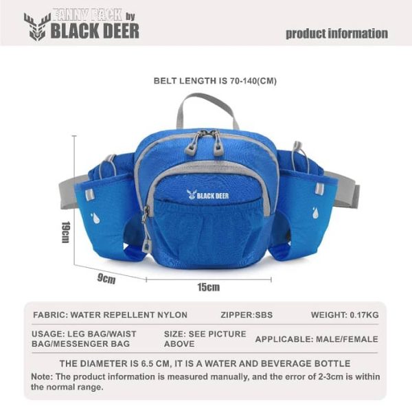 کیف کمری بلک دیر black deer 1004