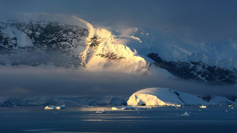 35199 Antarctica 4k 4K wallpaper 4K wallpaper hd wallpaper snow iceberg mountain 1