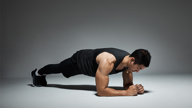 How Men Over 40 Can Make Planks More Challenging