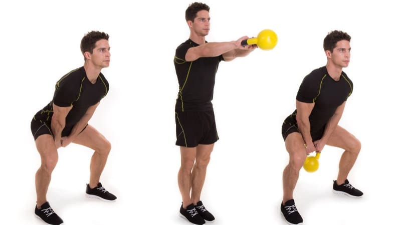 kettlebell swing uitgelicht