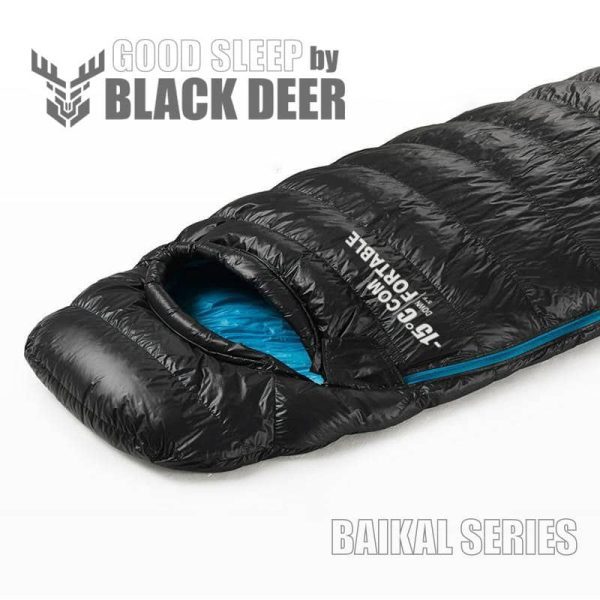 کیسه خواب بلک دیر 600 سری بایکال black deer