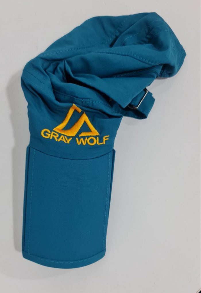 کلاه تاشو گری ولف grey wolf