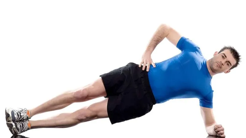 side plank