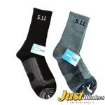 جوراب تاکتیکی 5.11 مدل Level II ساق متوسط - Image 2