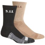 جوراب تاکتیکی 5.11 مدل Level II ساق متوسط - Image 4
