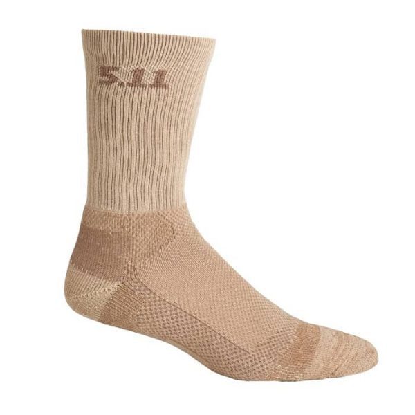 جوراب تاکتیکی 5.11 مدل Level II ساق متوسط - Image 5