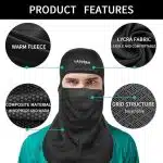 کلاه Balaclava مدل Lululeague - Image 5