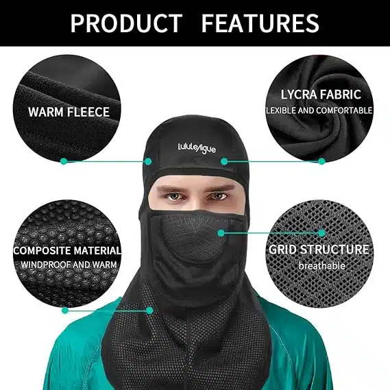 کلاه Balaclava مدل Lululeague - Image 5