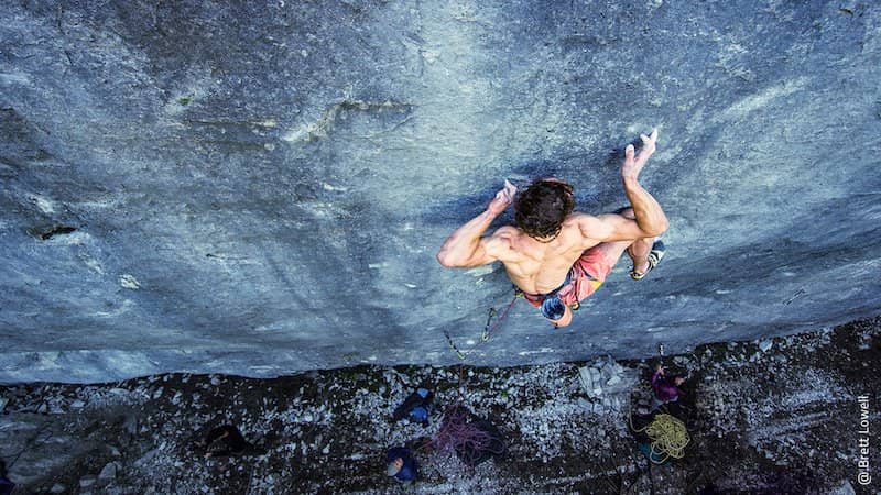 Muscles involved in rock climbing