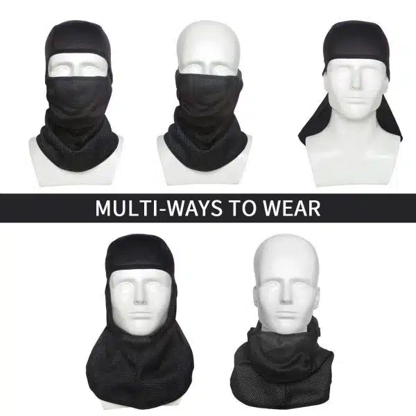 کلاه Balaclava مدل Lululeague - Image 6