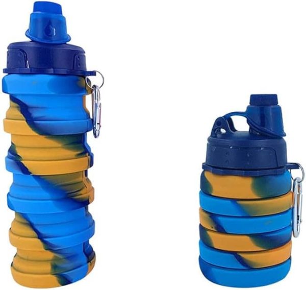 قمقمه سیلیکونی نیم لیتری Travel Bottles