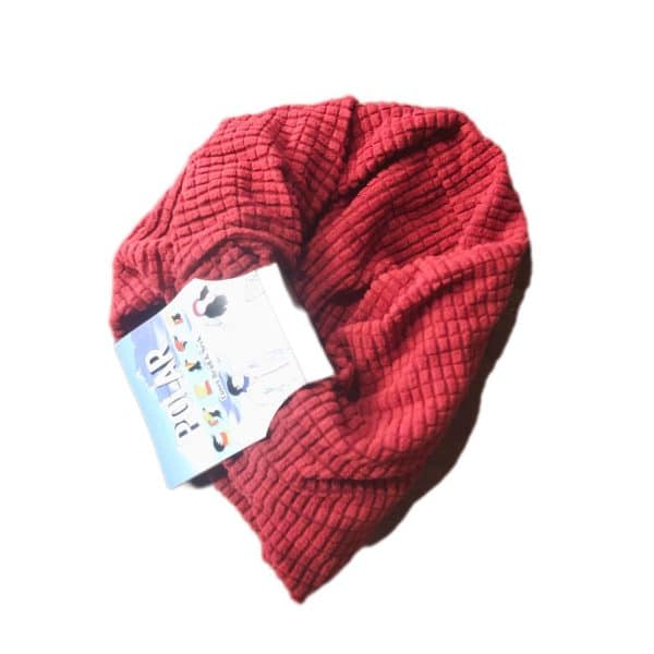 اسکارف دو لایه مخمل Polar Winter - Image 7