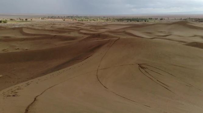 راهنمای گردشگری و طبیعت‌گردی در بافق، بهشت در میان شنزار