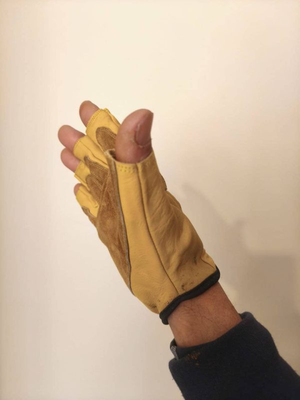 دستکش سنگنوردی طرح متولیوس مدل Climbing Glove