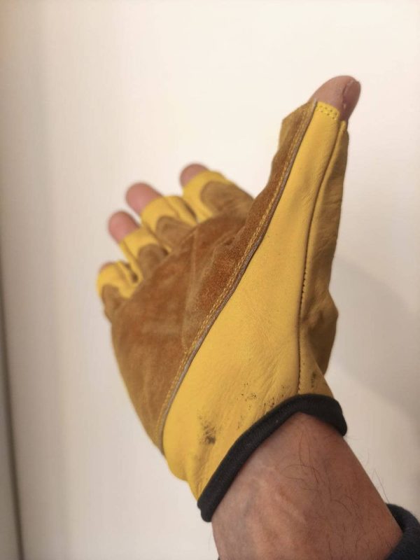 دستکش سنگنوردی طرح متولیوس مدل Climbing Glove