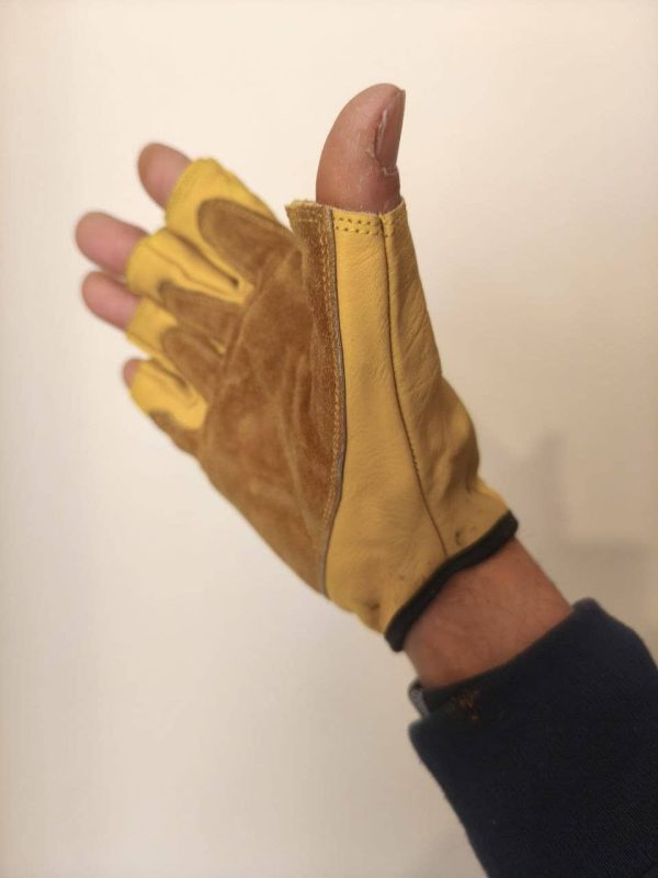 دستکش سنگنوردی طرح متولیوس مدل Climbing Glove