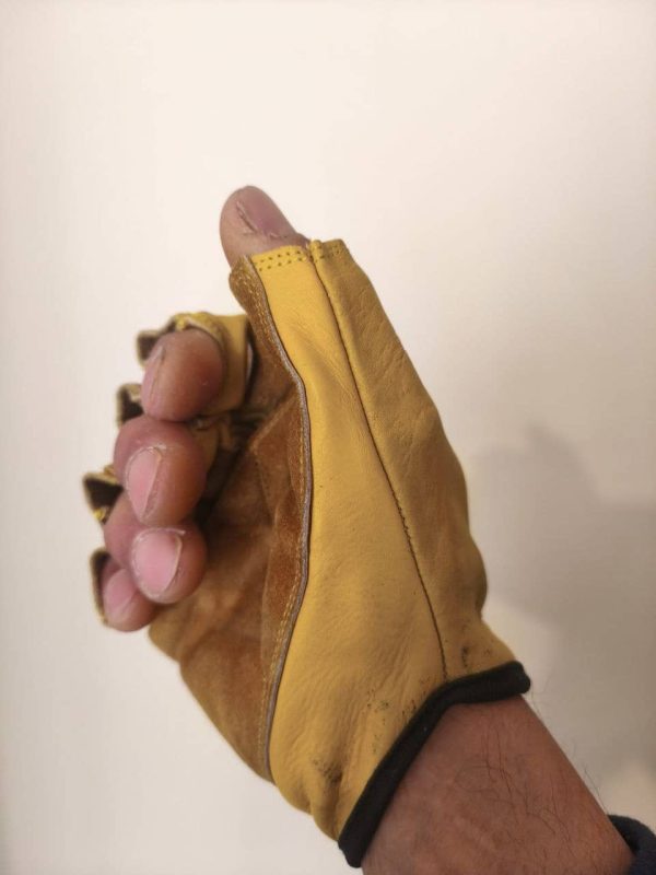 دستکش سنگنوردی طرح متولیوس مدل Climbing Glove