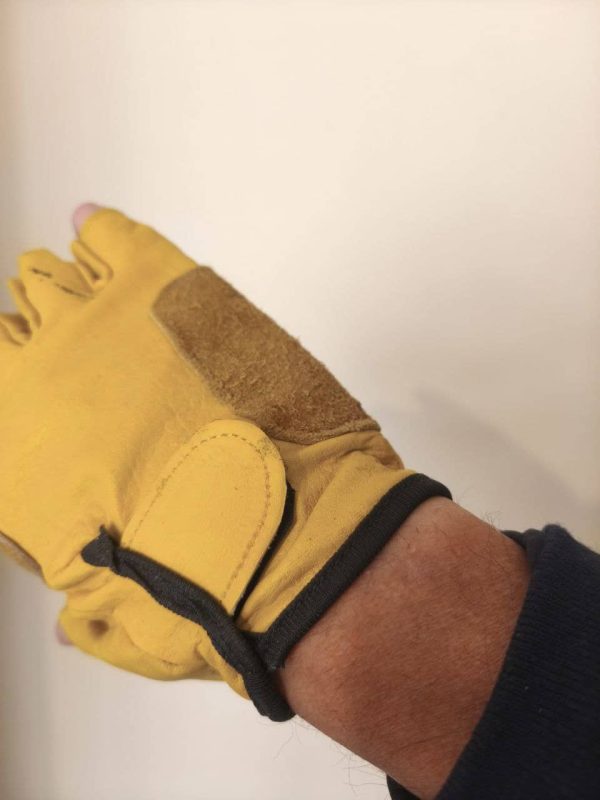 دستکش سنگنوردی طرح متولیوس مدل Climbing Glove