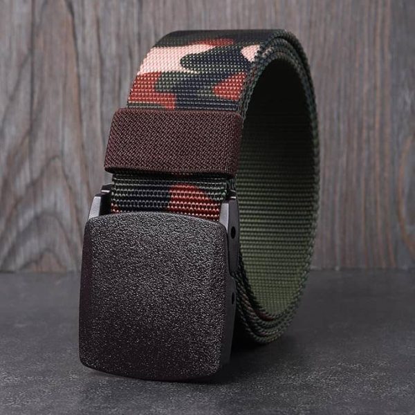 کمربند نایلونی با سگک Flip Buckle