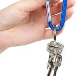 قلاب کارابین کمپینگ و سفر مدل FA