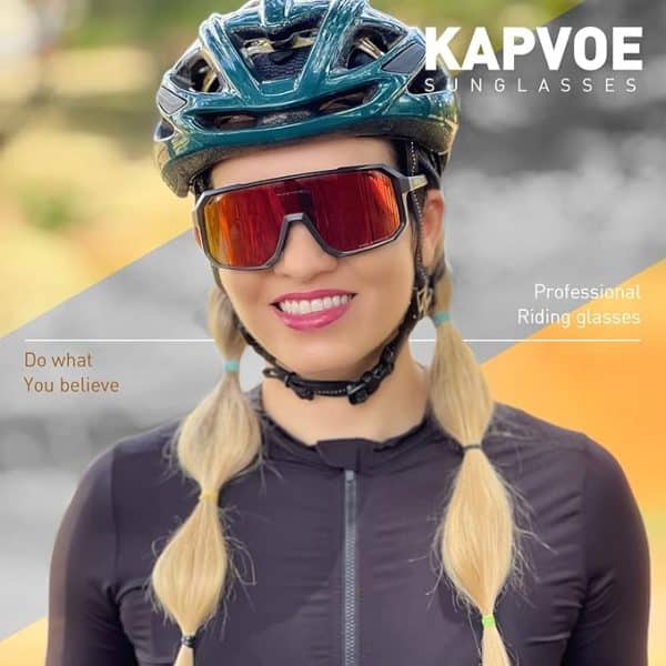 عینک سه لنز کپوو KAPVOE - قابل استفاده با لنز طبی
