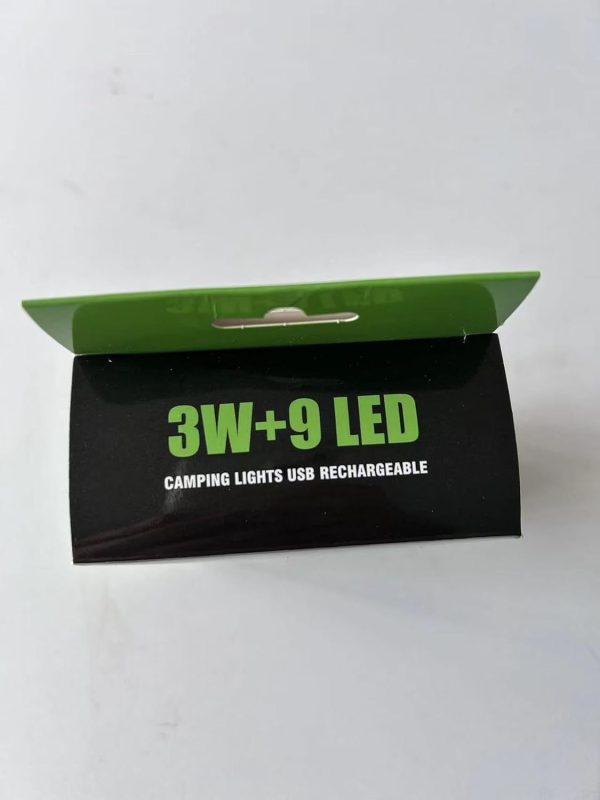 چراغ کمپینگ شارژی CAMPING LIGHT مدل YD7