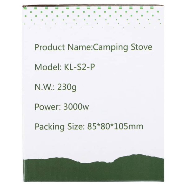 اجاق گاز کمپینگ مدل KL-S2-P