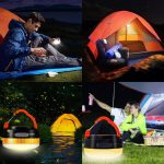چراغ کمپینگ شارژی CAMPING LIGHT مدل YD7