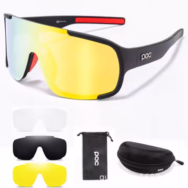 عینک پوک مدل اسپایر 4 لنز POC Aspire