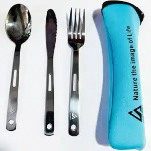 قاشق چنگال سفری