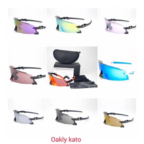 عینک آفتابی اولی کاتو Kato - مشکی - لنز دودی
