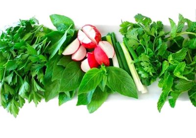 سبزی خوردن برای دونده ها