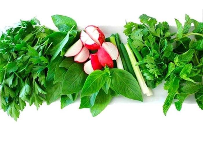 سبزی خوردن برای دونده ها