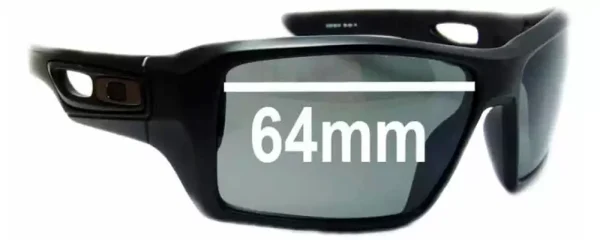 عینک اوکلی مدل آی‌پچ دو – Oakley Eyepatch 2