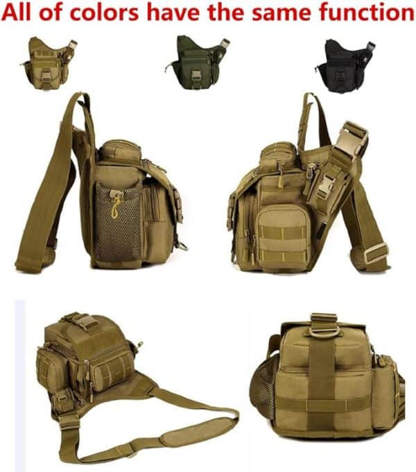 کیف تاکتیکال چندکاره تاکی پک TactiPack 9L
