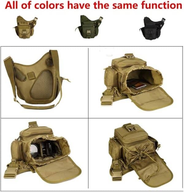 کیف تاکتیکال چندکاره تاکی پک TactiPack 9L