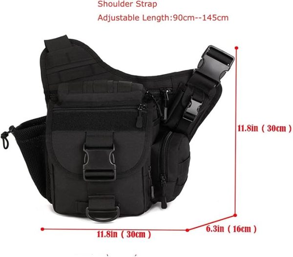 کیف تاکتیکال چندکاره تاکی پک TactiPack 9L