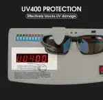 عینک آیرودینامیک کاپوو K4 فریم سبک TR90 - Image 11