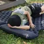 زیرانداز بادی 2 نفره بلک دیر مدل BA123 - Image 11