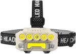 چراغ پیشانی شارژی سنسوردار HX-817S (COB + 5 LED) - Image 11