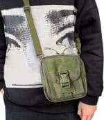 کیف تاکتیکال دوشی کوچک مول MOLLE مدل لفرایت - Image 7