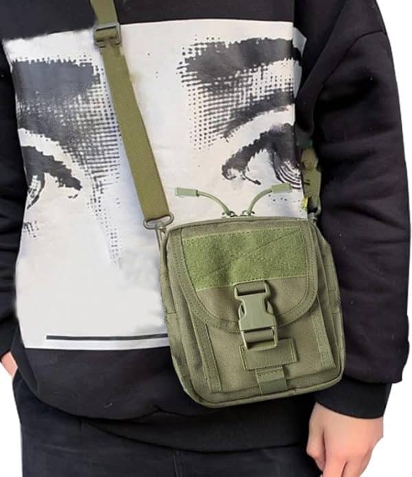 کیف تاکتیکال دوشی کوچک مول MOLLE مدل لفرایت - Image 7