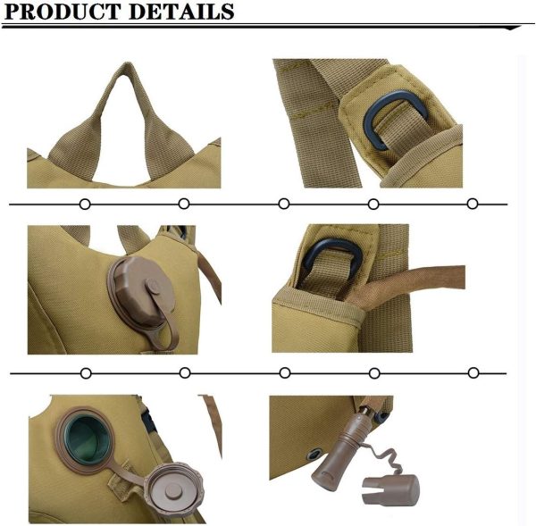 کوله‌ هیدراتاسیون INNOLITES با کمل بک ۳ لیتری ضدنشت - Image 10