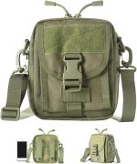 کیف تاکتیکال دوشی کوچک مول MOLLE مدل لفرایت - Image 2